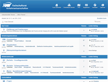 Tablet Screenshot of forum.fsr-verkehr.de